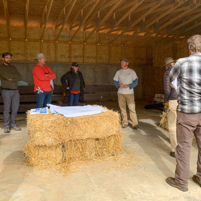 Read more about the article May 2019 Straw Bale Workshop – Lyons, Colorado