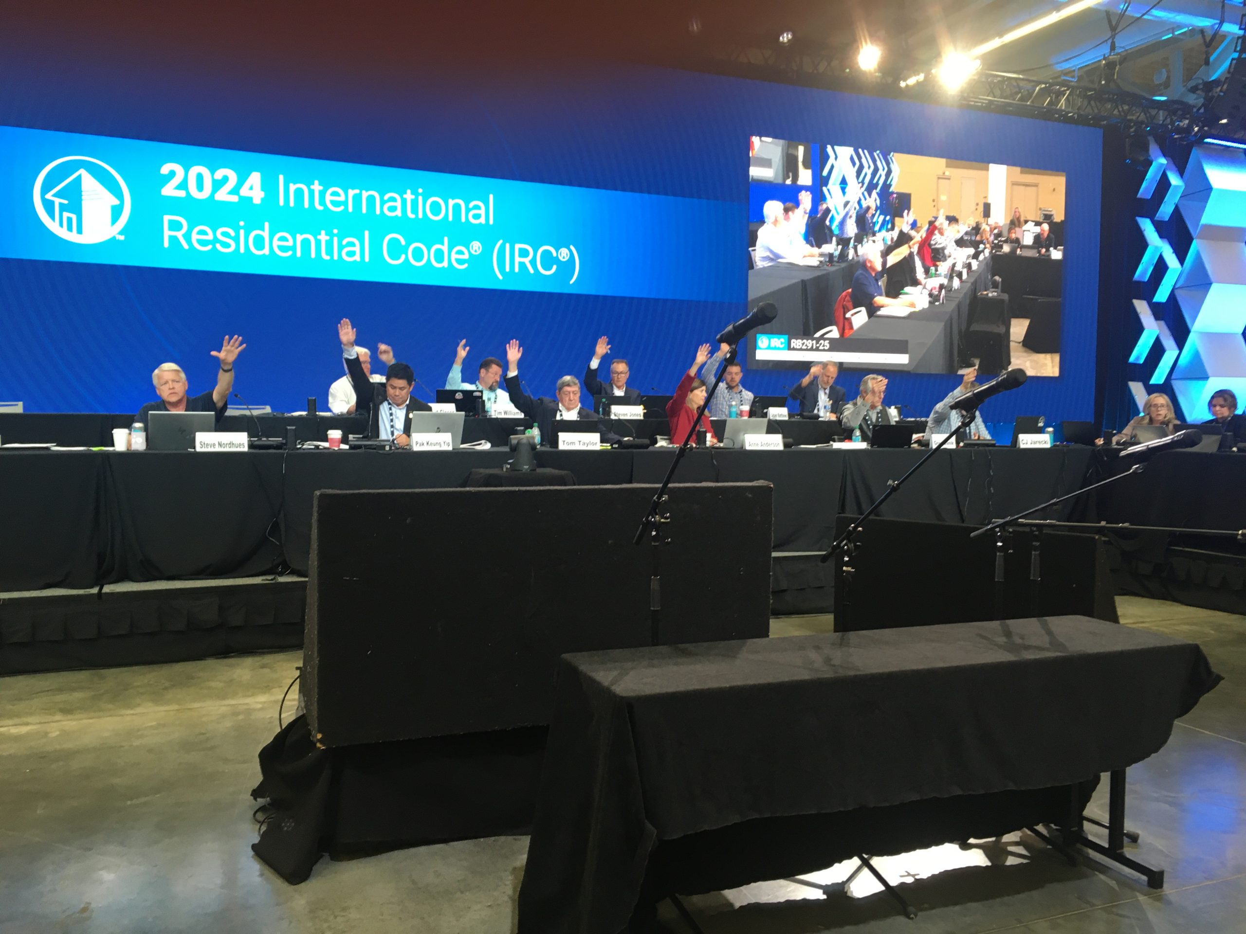 You are currently viewing Code Updates For Natural Building Appendices in the IRC